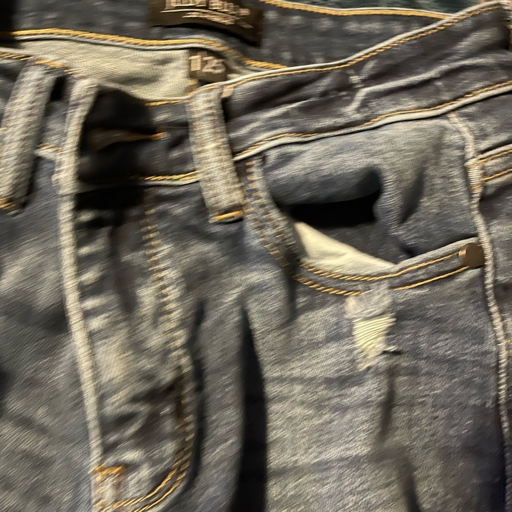 Judy Blue 3 Pairs Distressed Nwo tags Boyfriend Fit Size 1/25 - Picture 8 of 10